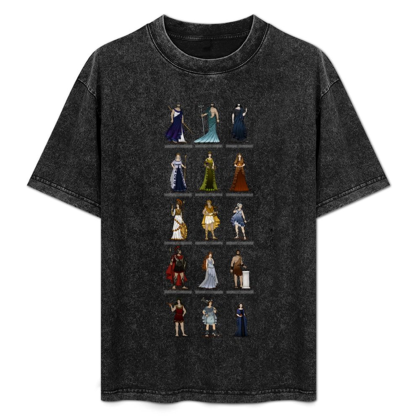 Gods of Ancient Greece T-Shirt - Men'S Fashion Greece 리뷰 및 가격