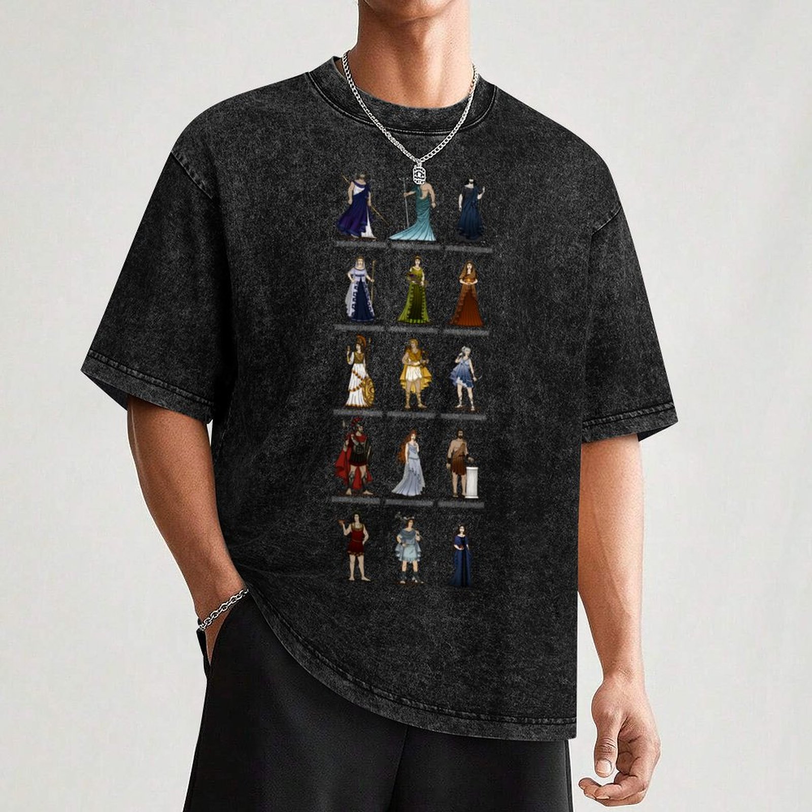 Gods of Ancient Greece T-Shirt - Men'S Fashion Greece 리뷰 및 가격