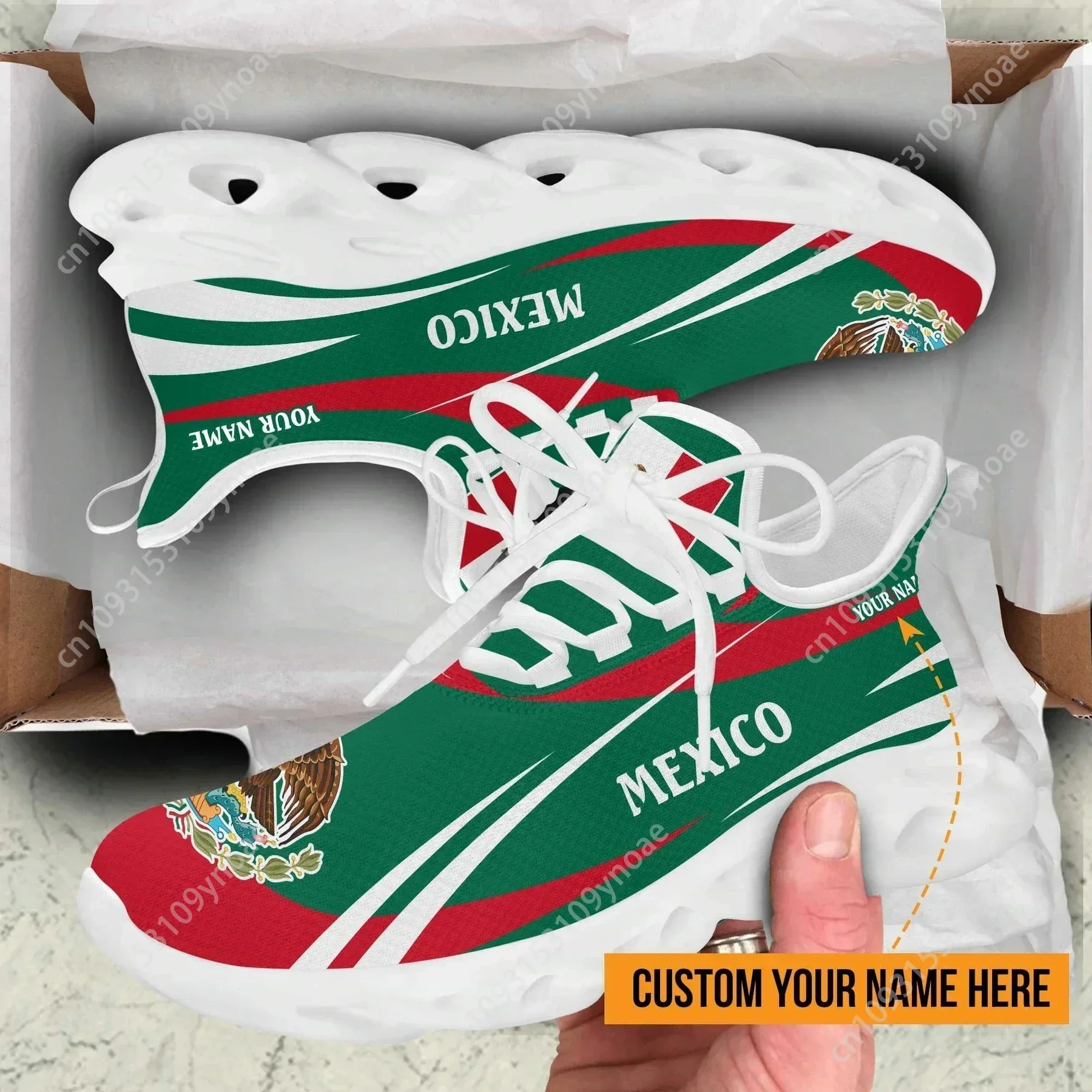 Mexico Flag Pattern Print Summ - Mens Fashion Mexico 리뷰 및 가격