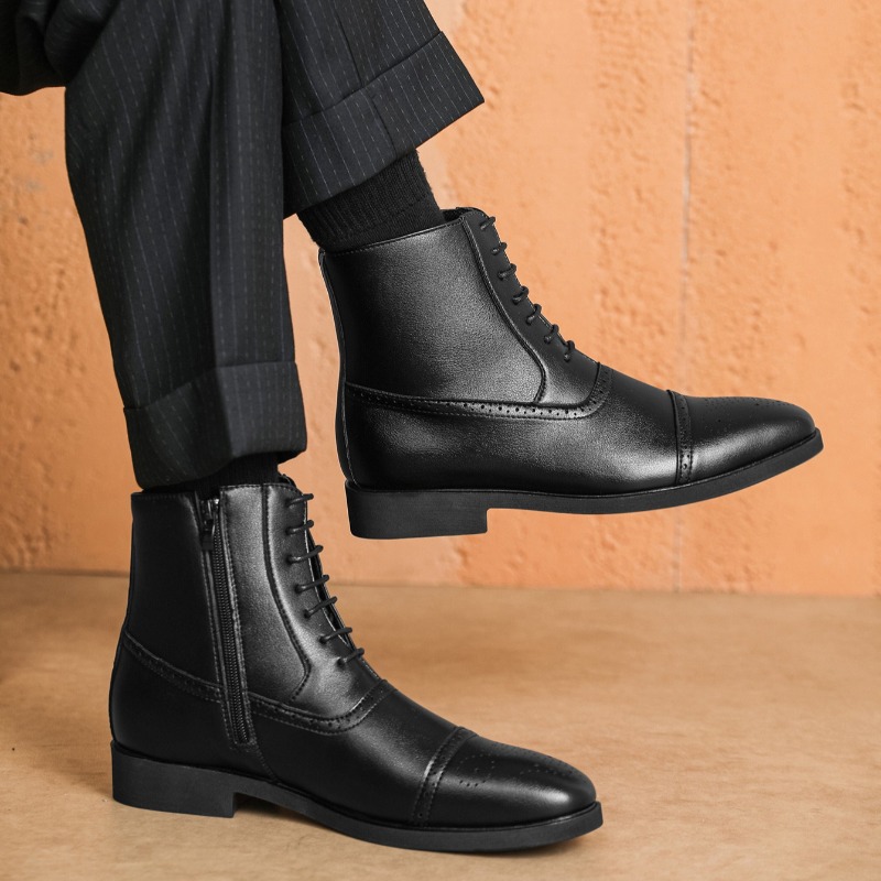 Luxury Men's Boots New High-to - Mens Fashion Dress Shoes 리뷰 및 가격
