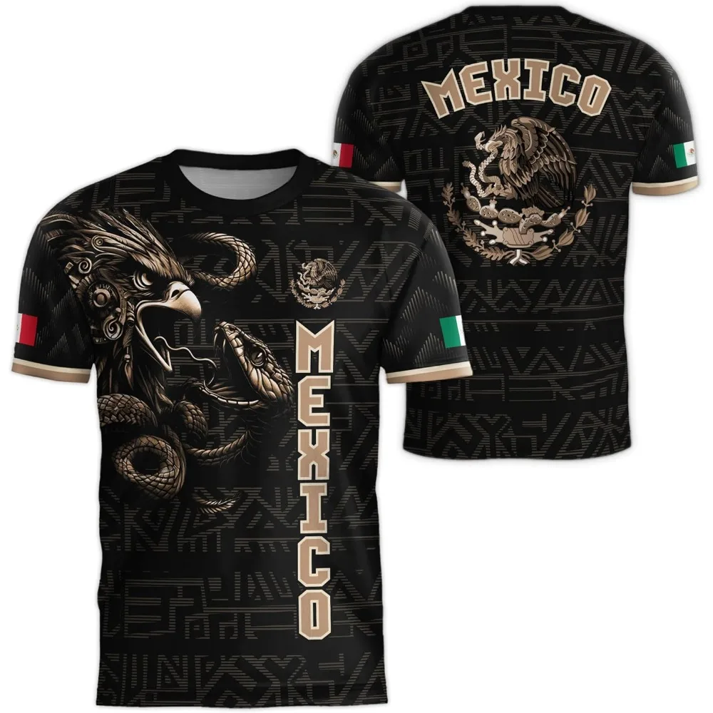 3D Printed Mexico Flag T-Shirt - Mens Fashion Mexico 리뷰 및 가격