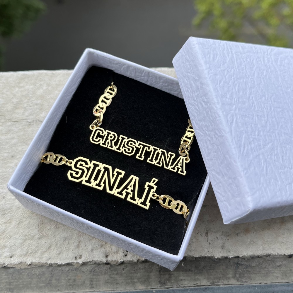 DUOYING Custom Name Hollow Nec - Men'S Fashion Gold Chain 리뷰 및 가격
