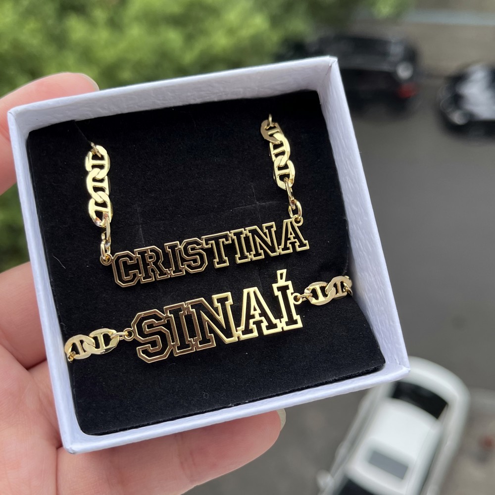 DUOYING Custom Name Hollow Nec - Men'S Fashion Gold Chain 리뷰 및 가격