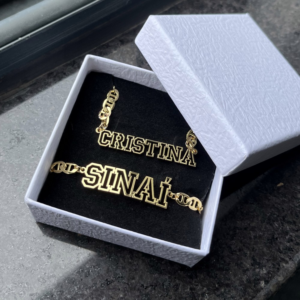 DUOYING Custom Name Hollow Nec - Men'S Fashion Gold Chain 리뷰 및 가격