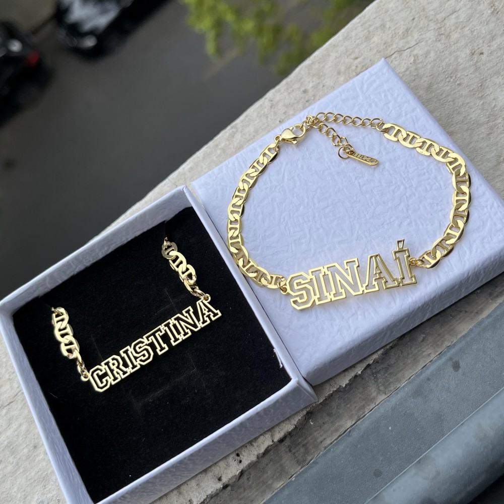 DUOYING Custom Name Hollow Nec - Men'S Fashion Gold Chain 리뷰 및 가격