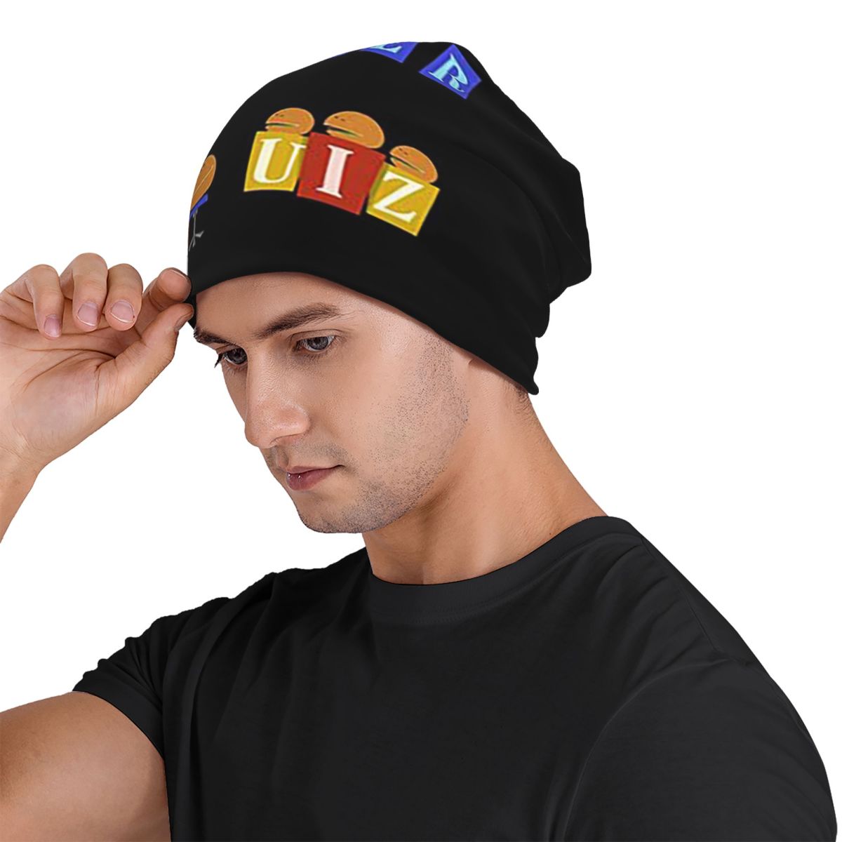 Burger Quiz New Logo Men Women - Men'S Fashion Quiz 리뷰 및 가격