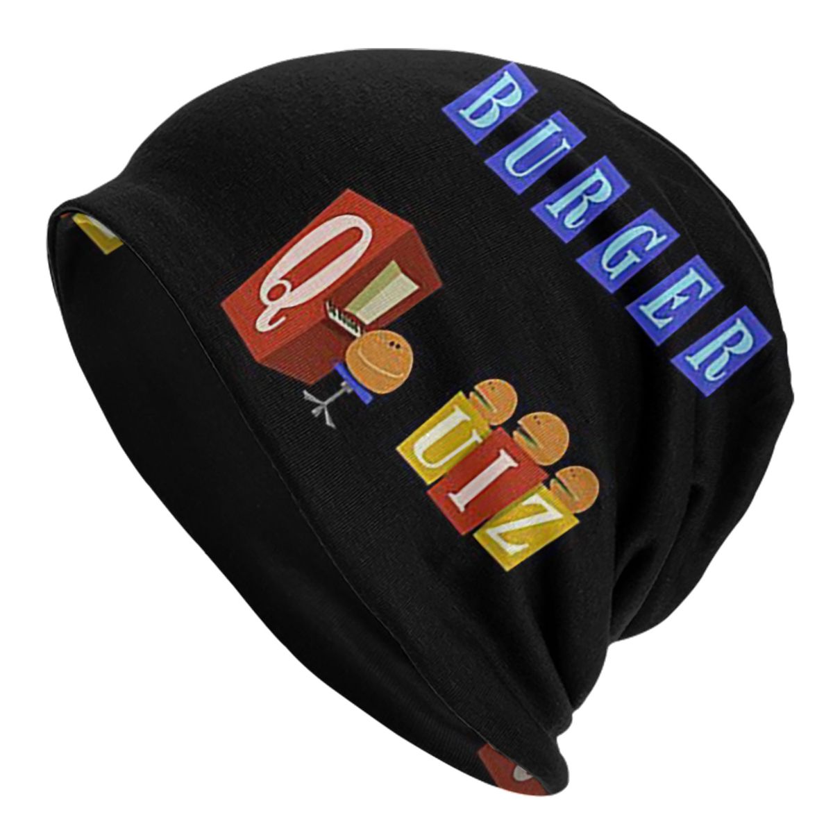 Burger Quiz New Logo Men Women - Men'S Fashion Quiz 리뷰 및 가격