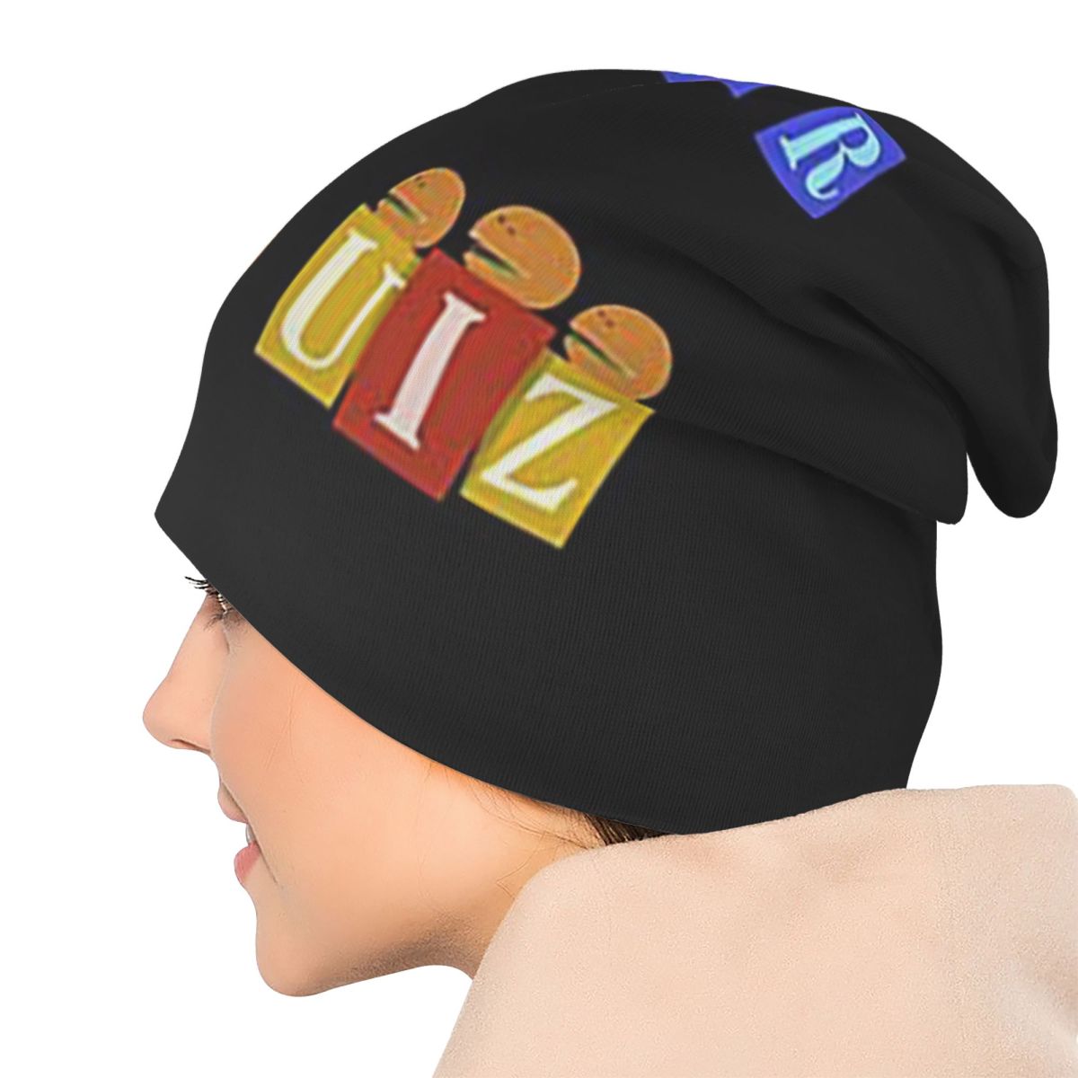 Burger Quiz New Logo Men Women - Men'S Fashion Quiz 리뷰 및 가격