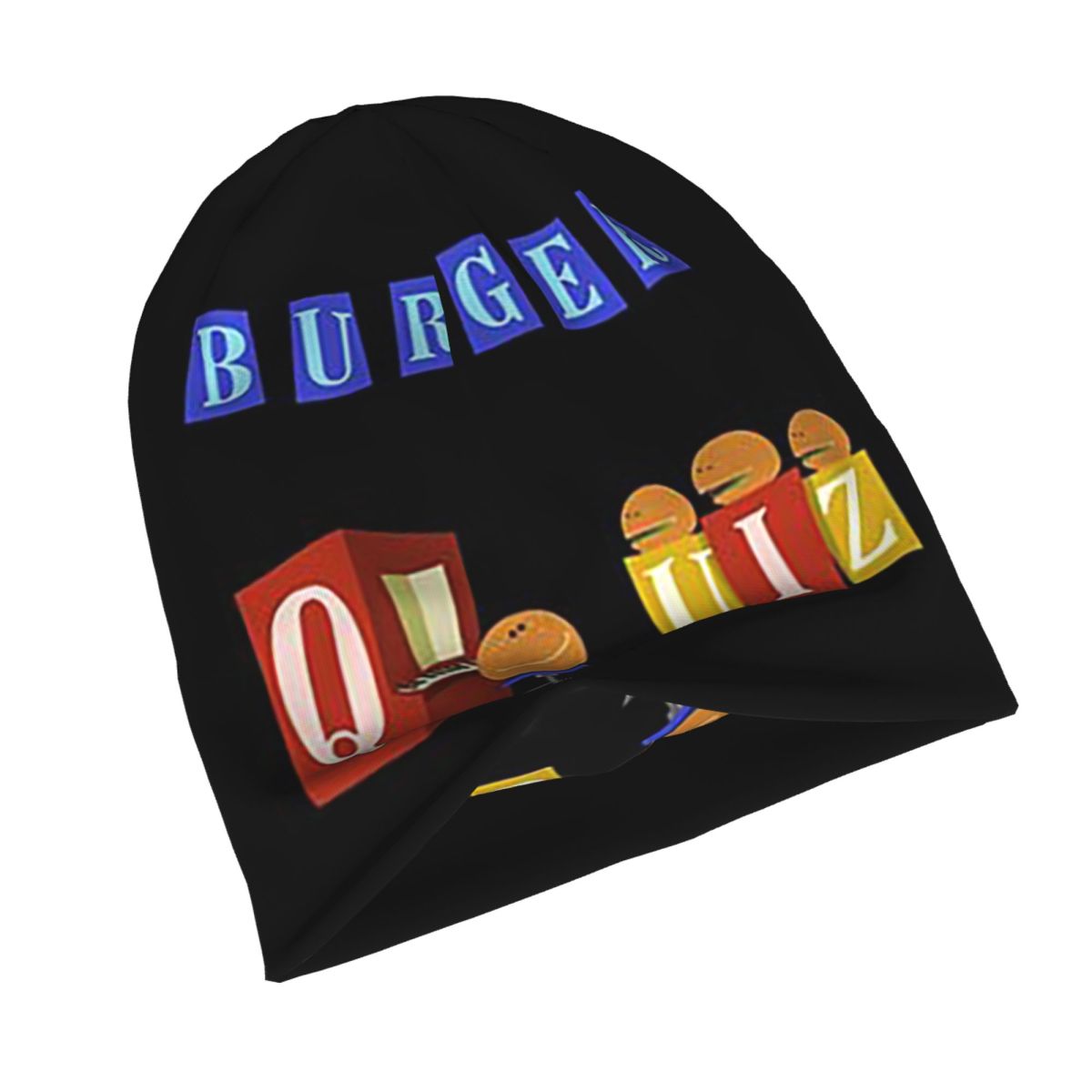 Burger Quiz New Logo Men Women - Men'S Fashion Quiz 리뷰 및 가격