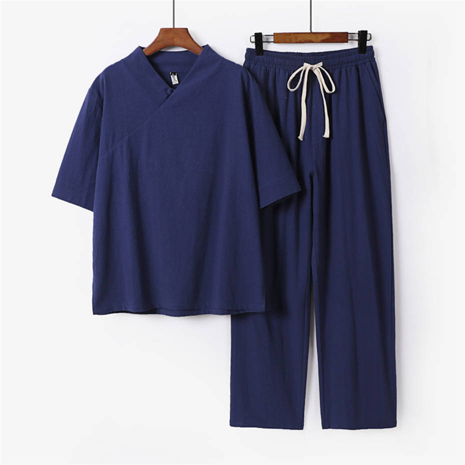 9XL Plus Size Suits Men Sets S - Men'S Fashion V Neck T Shirts 리뷰 및 가격