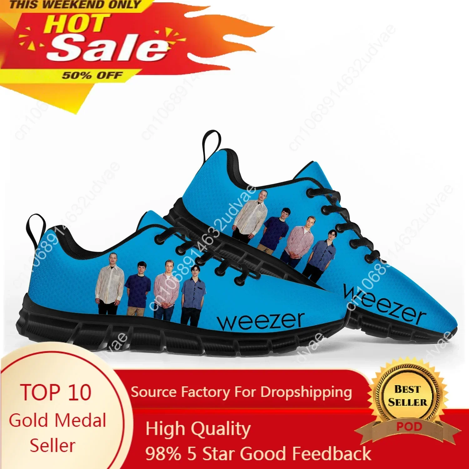Weezer Sports Shoes Mens Women - Casual Sneakers Men 리뷰 및 가격