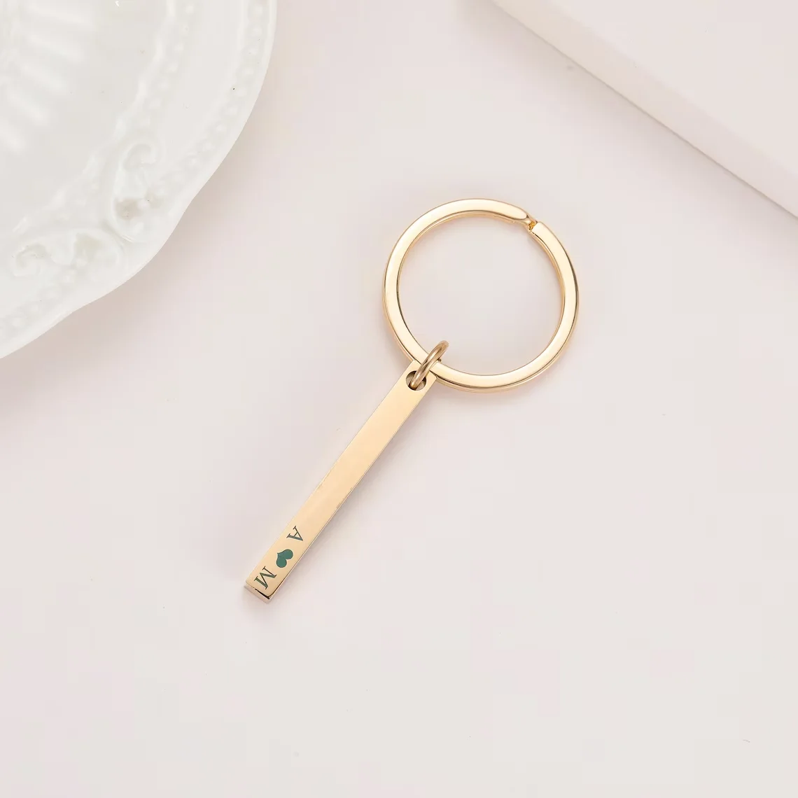 Personalized Engraved Bar Keyc - Men'S Fashion Gold Chain 리뷰 및 가격