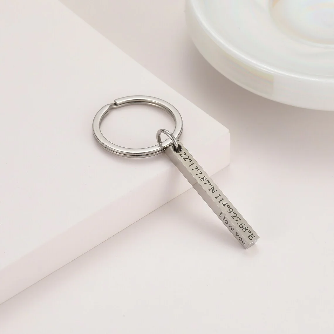 Personalized Engraved Bar Keyc - Men'S Fashion Gold Chain 리뷰 및 가격