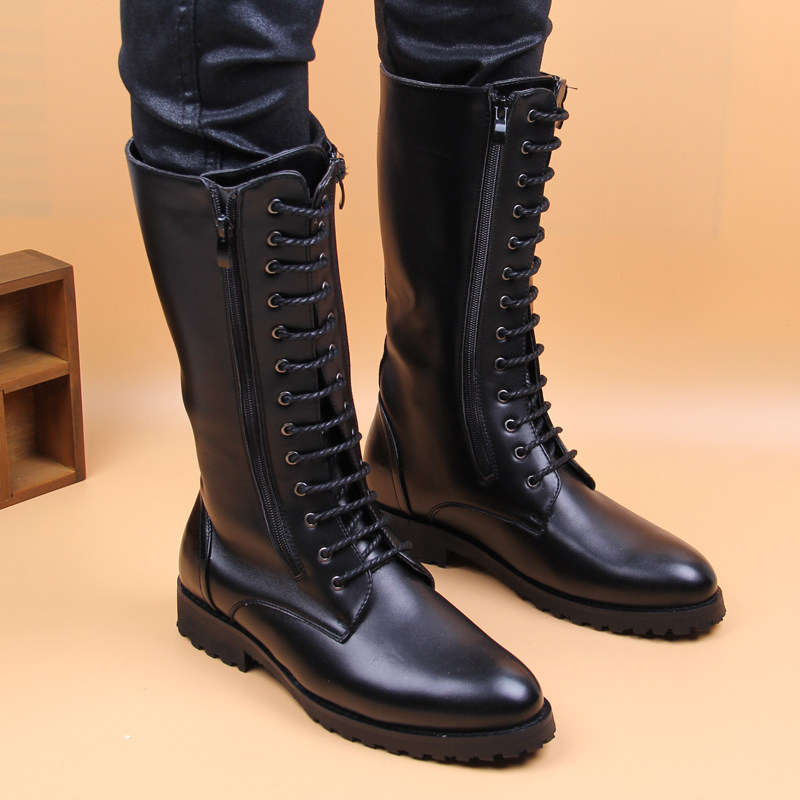men's luxury fashion high boot - Mens Fashion Dress Shoes 리뷰 및 가격