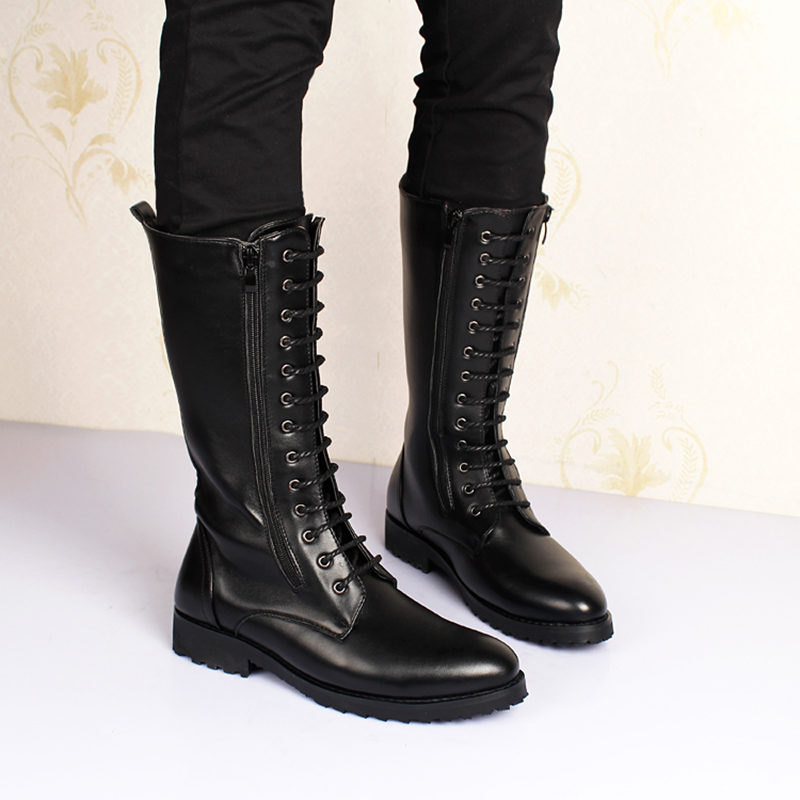men's luxury fashion high boot - Mens Fashion Dress Shoes 리뷰 및 가격