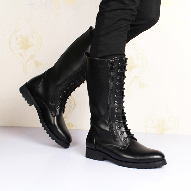 men's luxury fashion high boot - Mens Fashion Dress Shoes 리뷰 및 가격