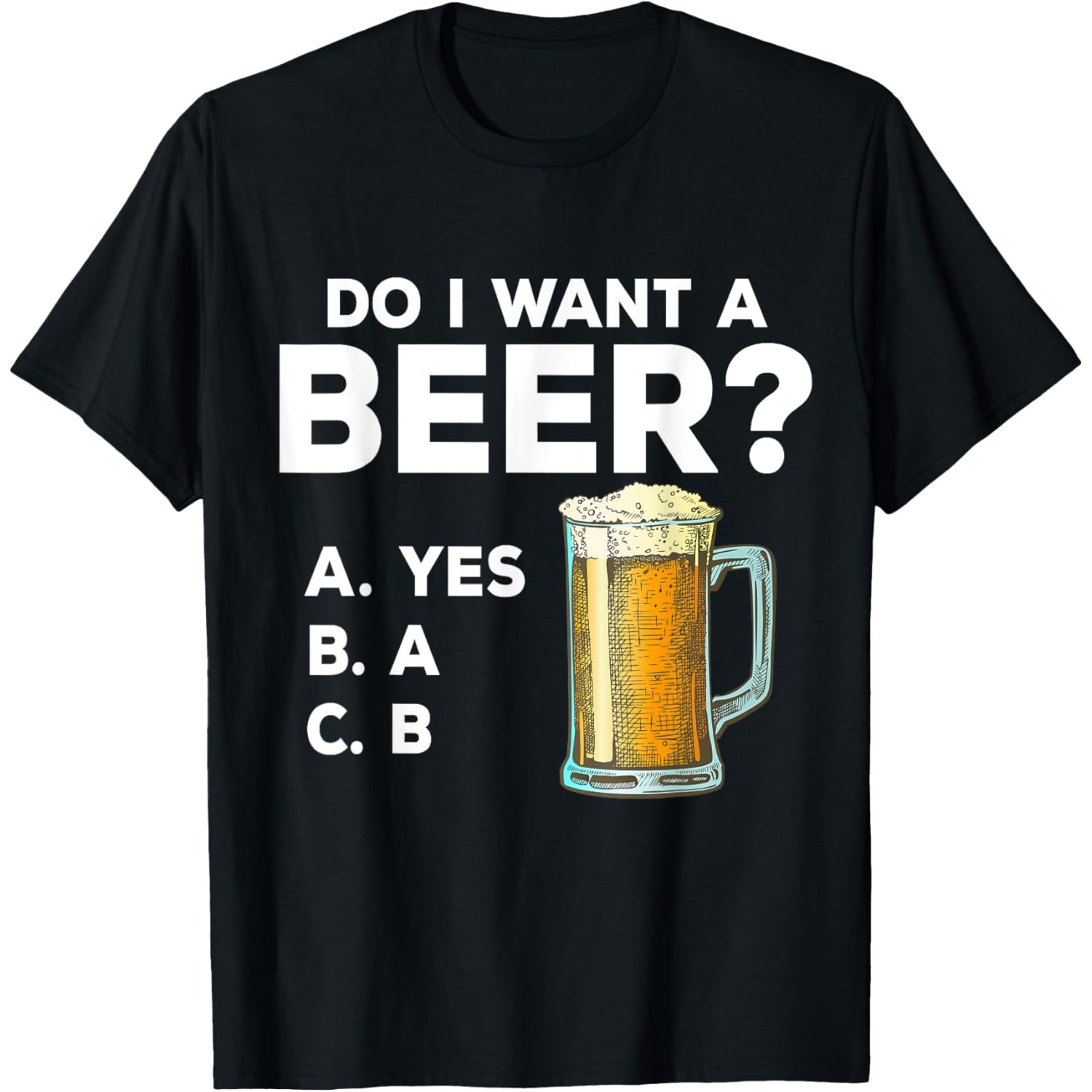 Funny Beer Quiz Graphic T-Shir - Men'S Fashion Quiz 리뷰 및 가격