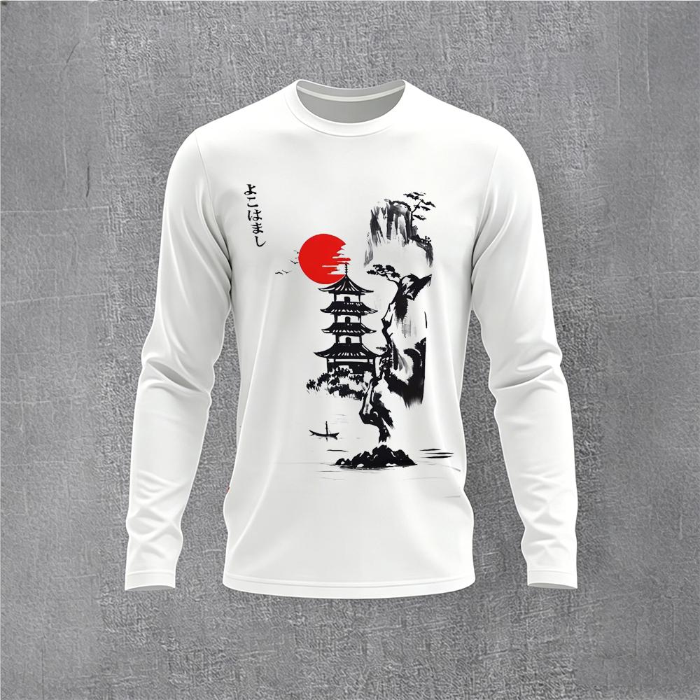 Chinese Style Ink Plum Blossom - Men'S Fashion 리뷰 및 가격