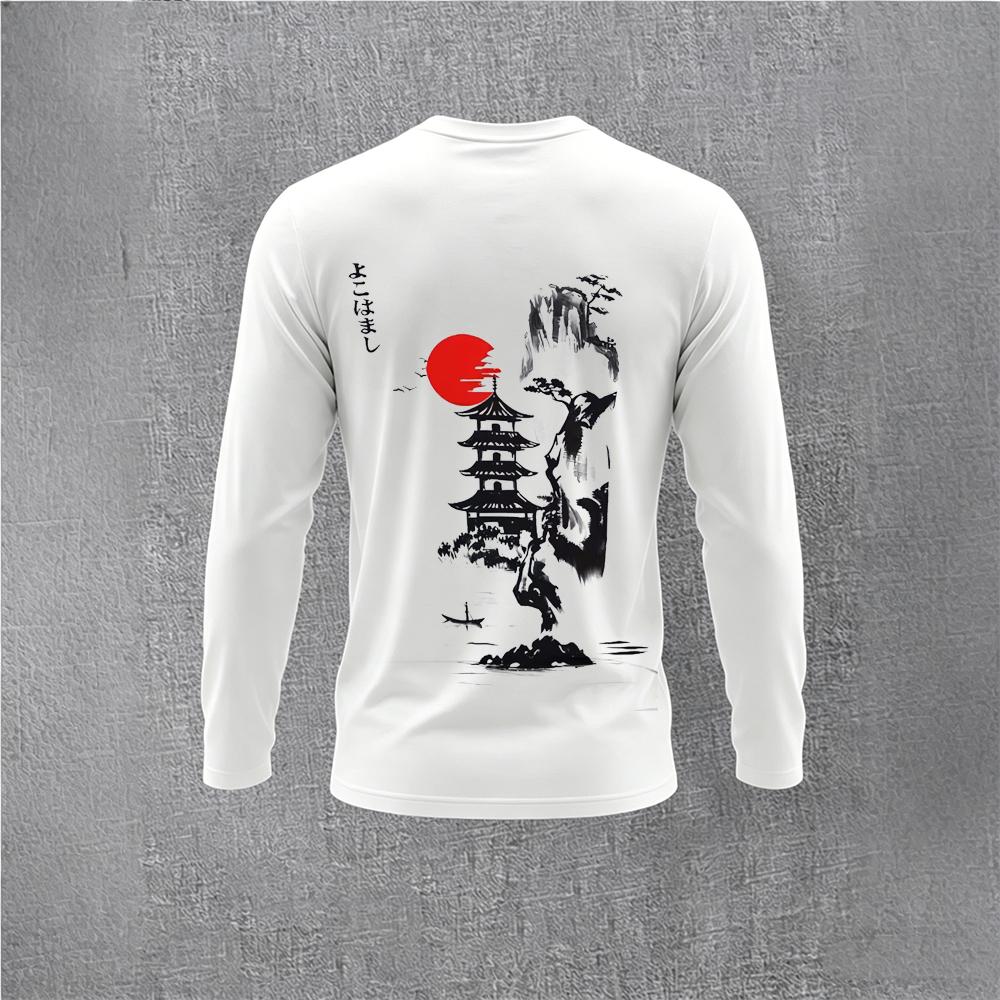 Chinese Style Ink Plum Blossom - Men'S Fashion 리뷰 및 가격