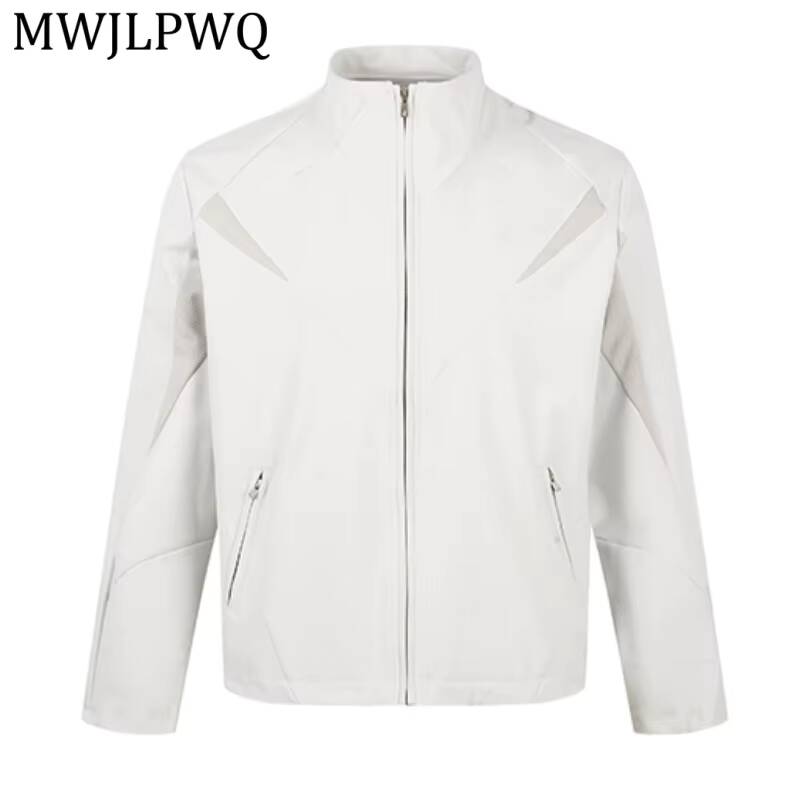 MWJLPWQ Stand Collar Windbreak - Windbreaker Men Zip 리뷰 및 가격