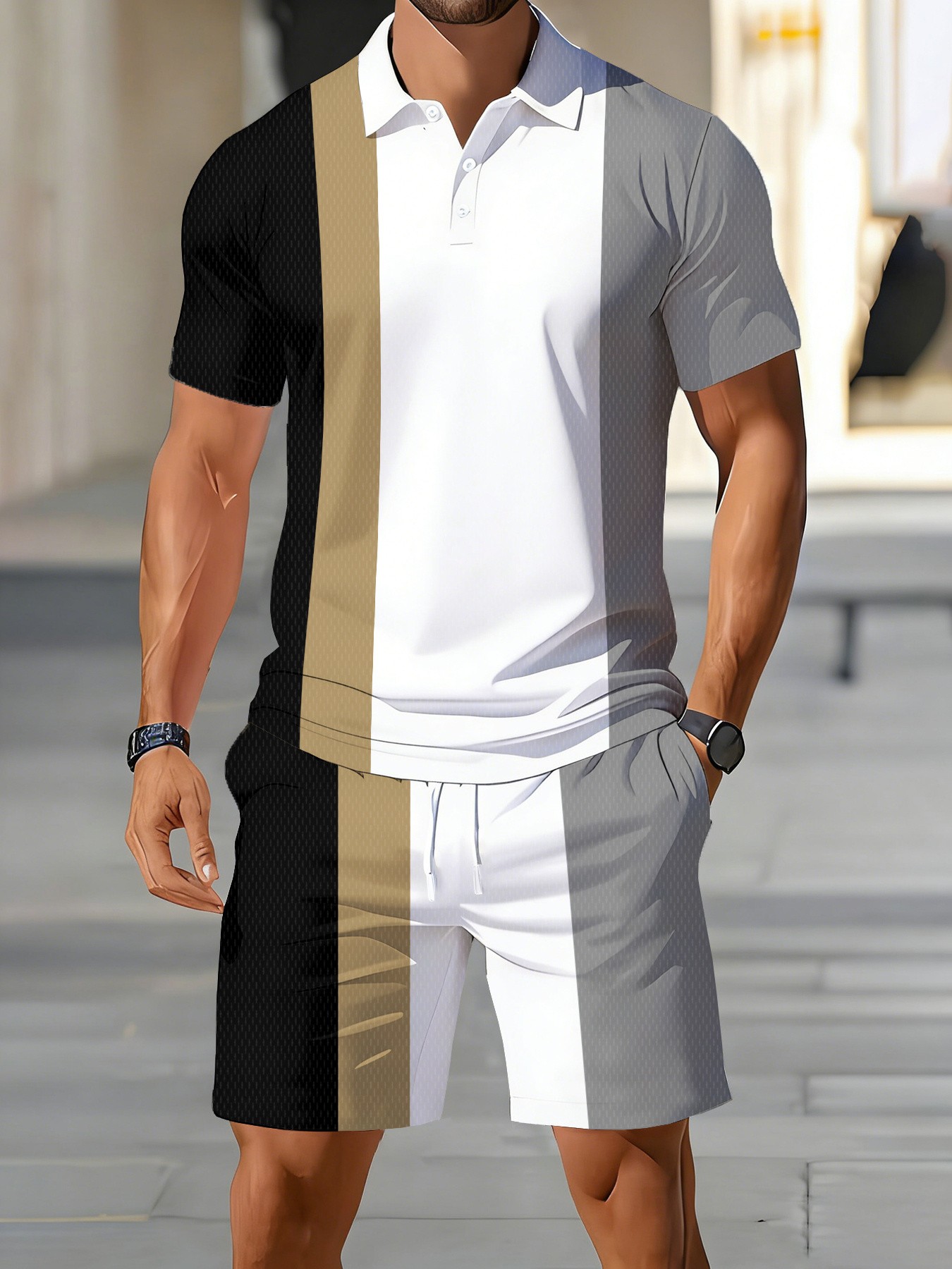 2026 Summer American Men's Pol - Men'S Fashion Polo Shirt 리뷰 및 가격