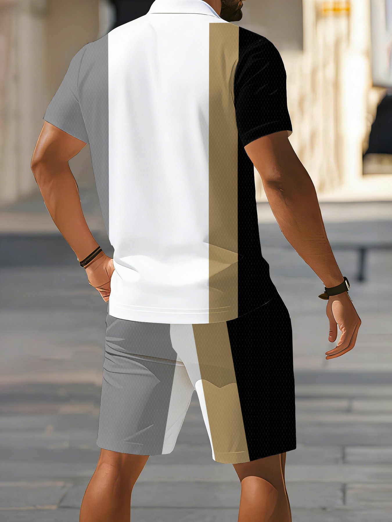 2026 Summer American Men's Pol - Men'S Fashion Polo Shirt 리뷰 및 가격