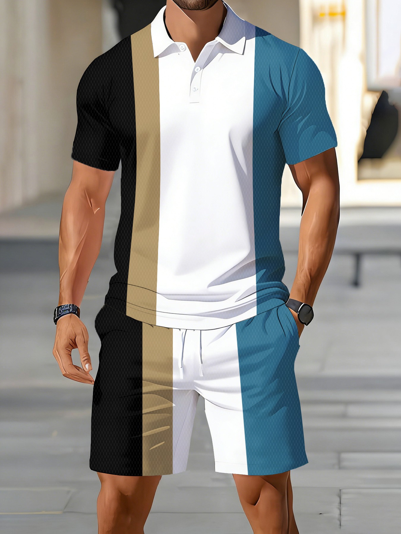 2026 Summer American Men's Pol - Men'S Fashion Polo Shirt 리뷰 및 가격