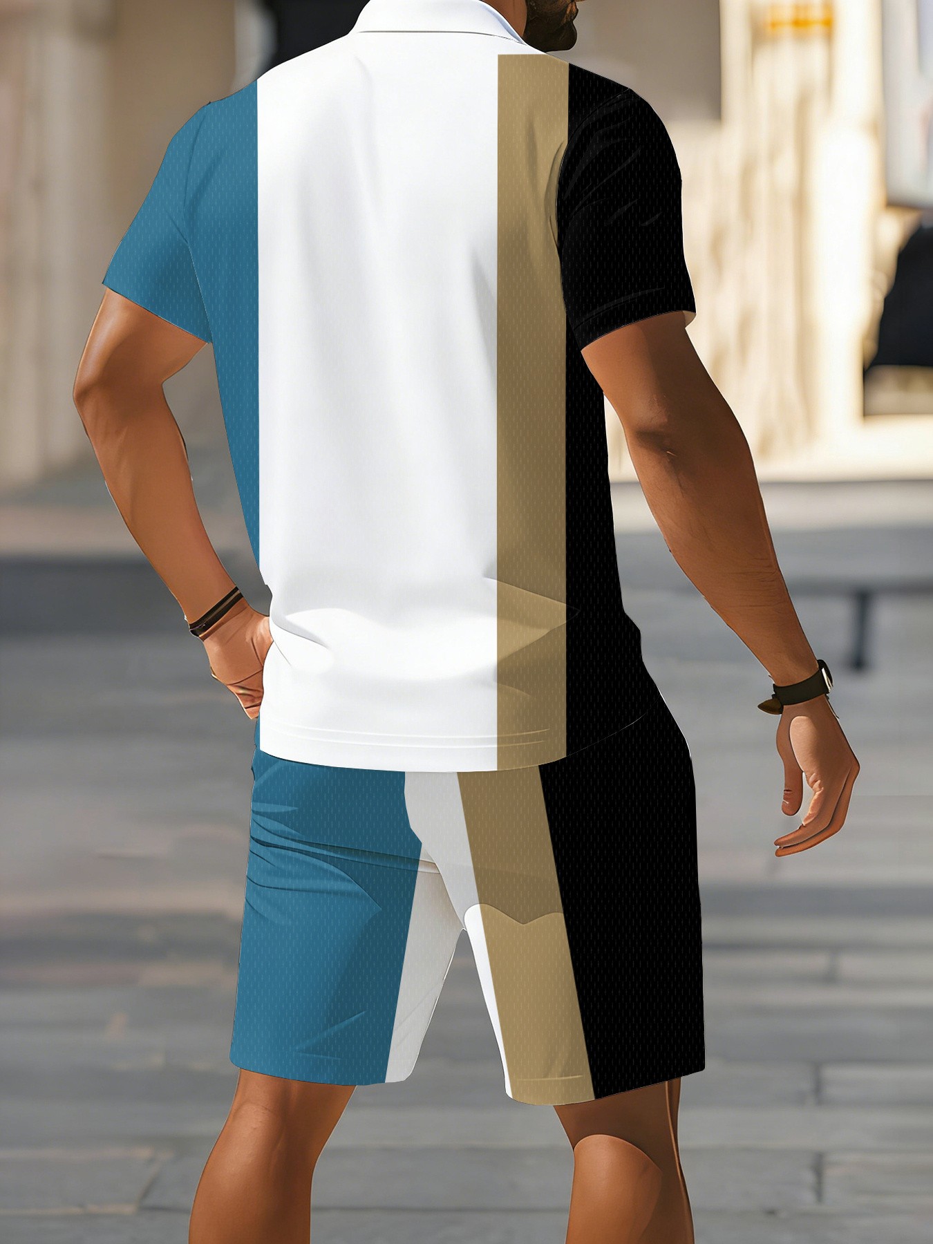 2026 Summer American Men's Pol - Men'S Fashion Polo Shirt 리뷰 및 가격