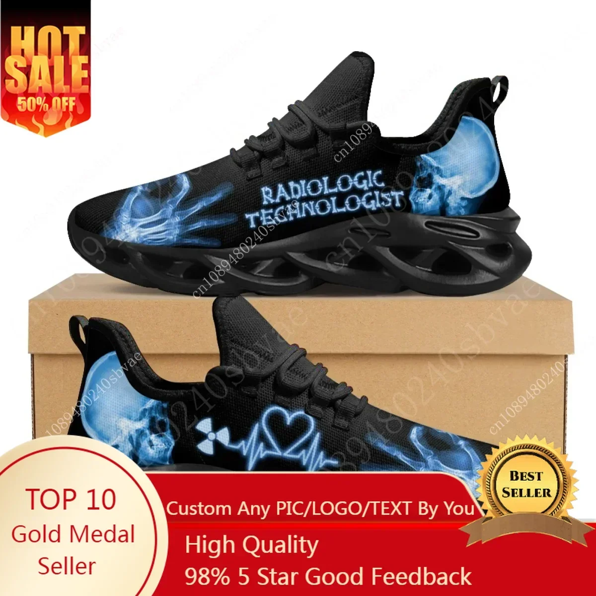 Radiologic Technologist Sneake - Casual Sneakers Men 리뷰 및 가격