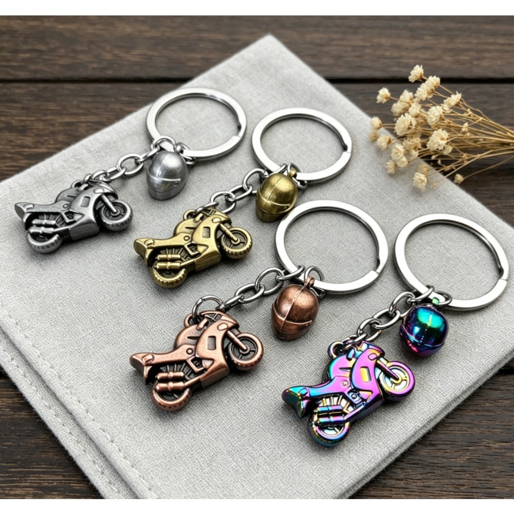 Motorcycle Keychain Creative M - Men'S Fashion Gold Chain 리뷰 및 가격