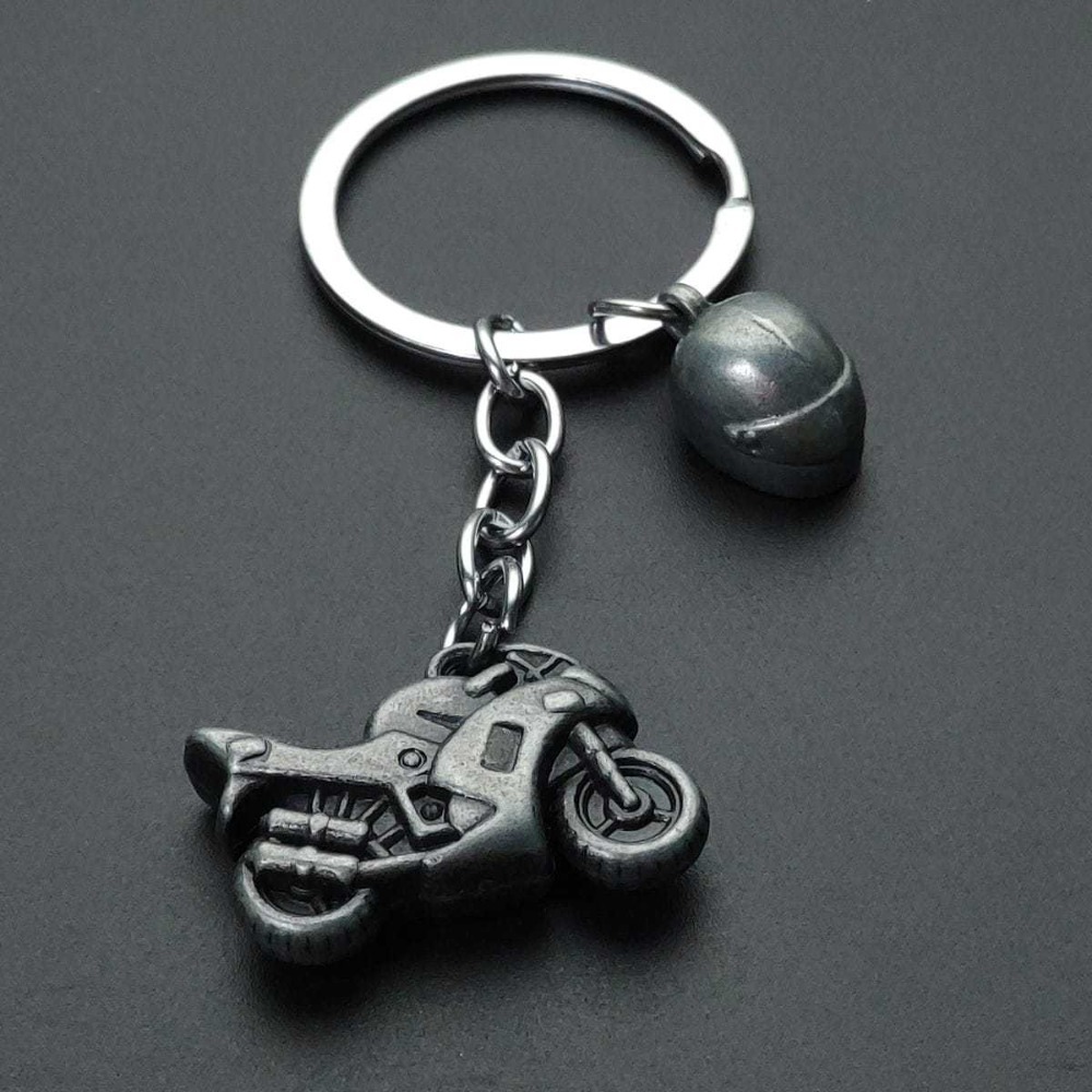 Motorcycle Keychain Creative M - Men'S Fashion Gold Chain 리뷰 및 가격