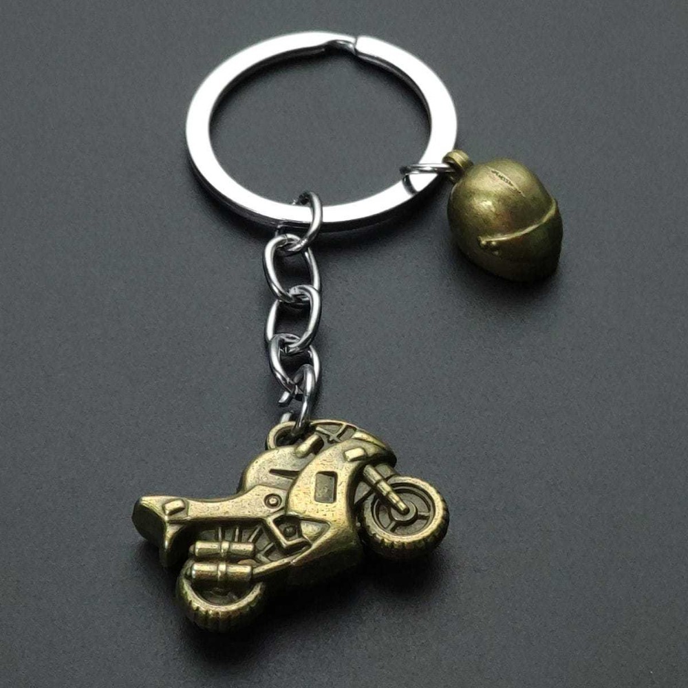 Motorcycle Keychain Creative M - Men'S Fashion Gold Chain 리뷰 및 가격
