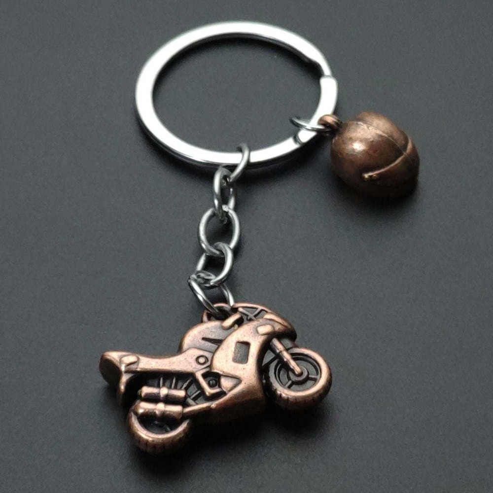 Motorcycle Keychain Creative M - Men'S Fashion Gold Chain 리뷰 및 가격