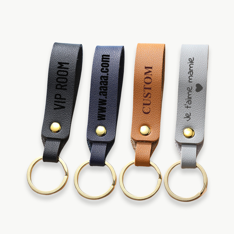 High-end PU Leather Keychain H - Men'S Fashion Gold Chain 리뷰 및 가격