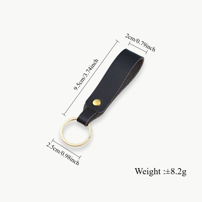 High-end PU Leather Keychain H - Men'S Fashion Gold Chain 리뷰 및 가격
