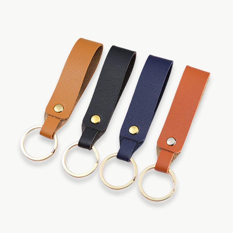 High-end PU Leather Keychain H - Men'S Fashion Gold Chain 리뷰 및 가격