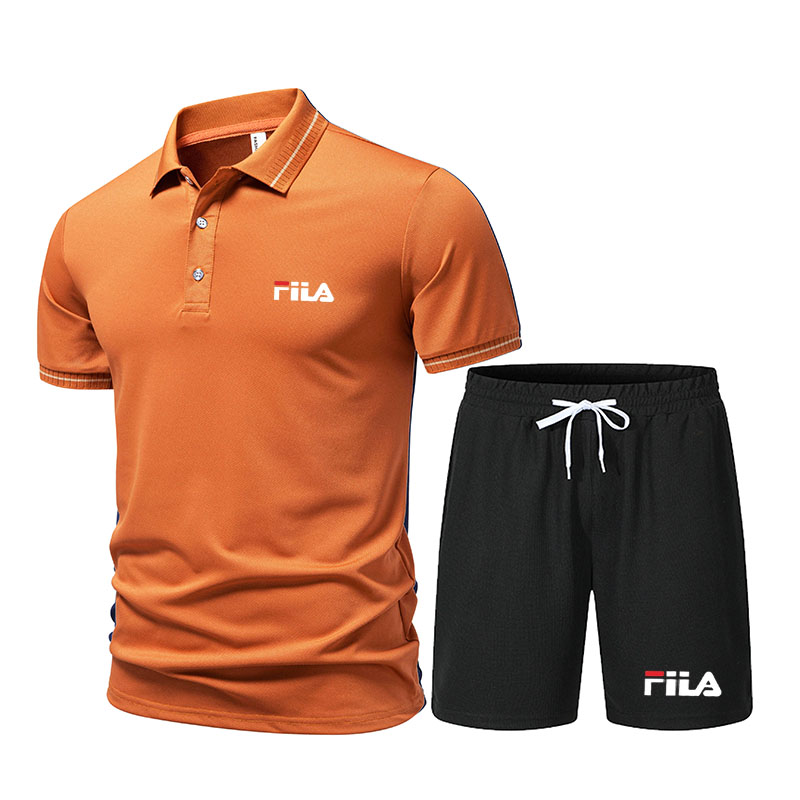 Men's Fashionable 2-Piece Spor - Men'S Fashion Polo Shirt 리뷰 및 가격
