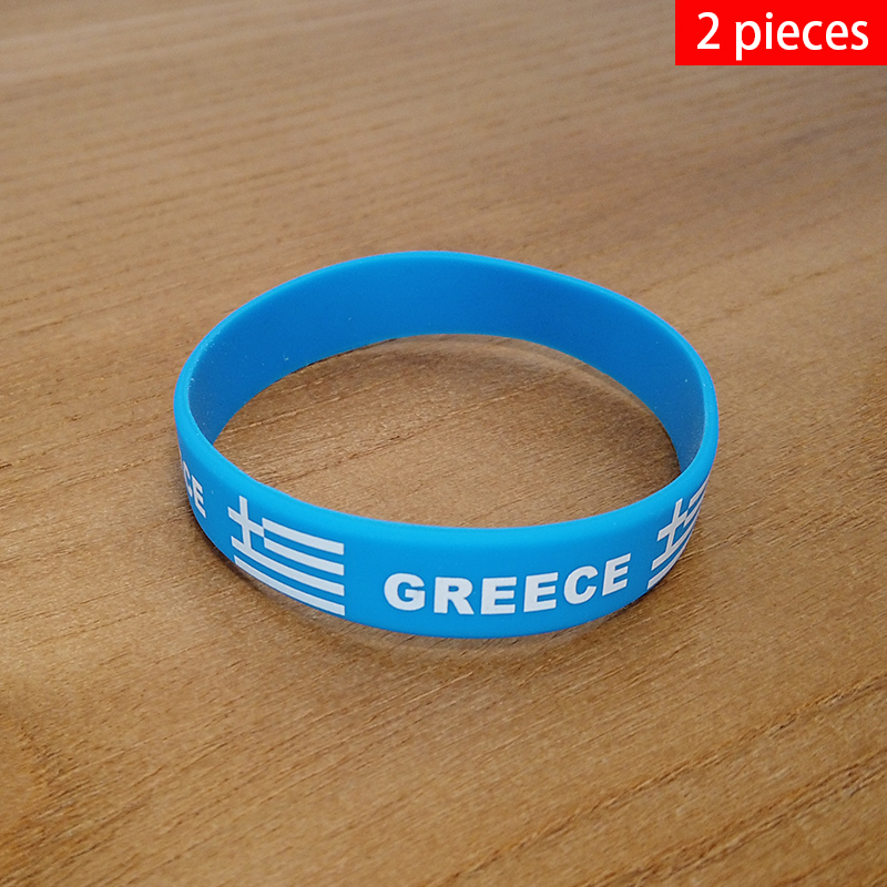 2pcs Greece National Flag Wris - Men'S Fashion Greece 리뷰 및 가격