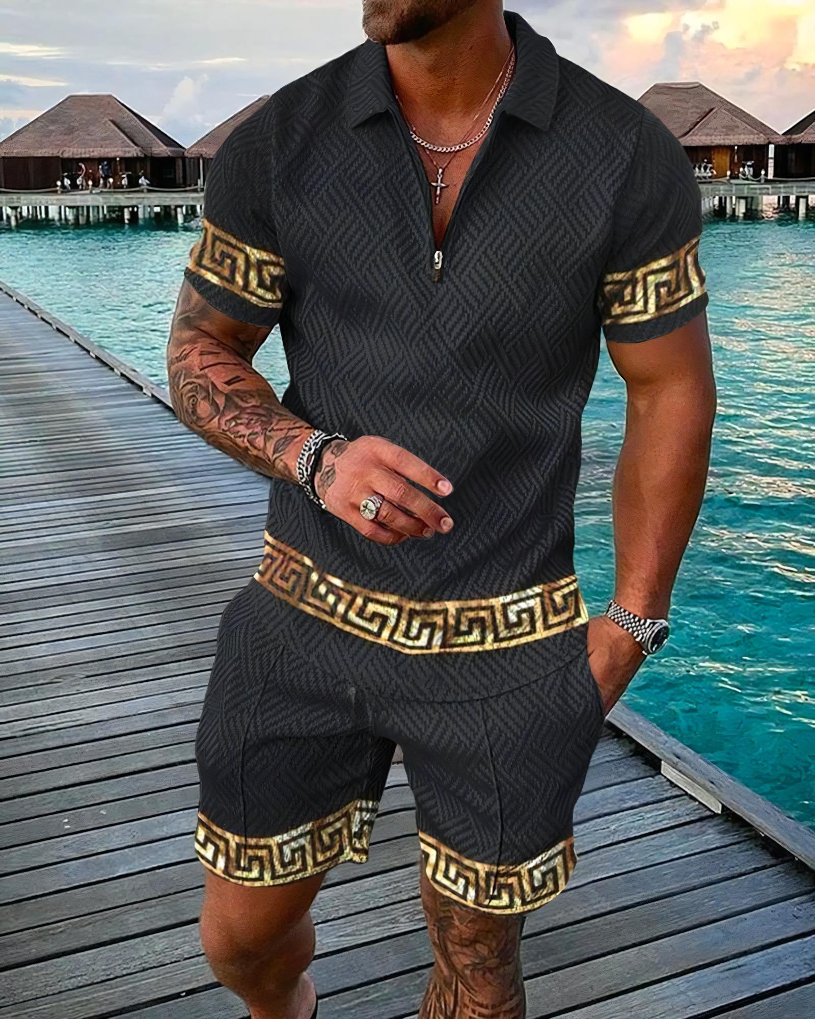 Funny 3D Printed Men's 2 Piece - Men'S Fashion Polo Shirt 리뷰 및 가격