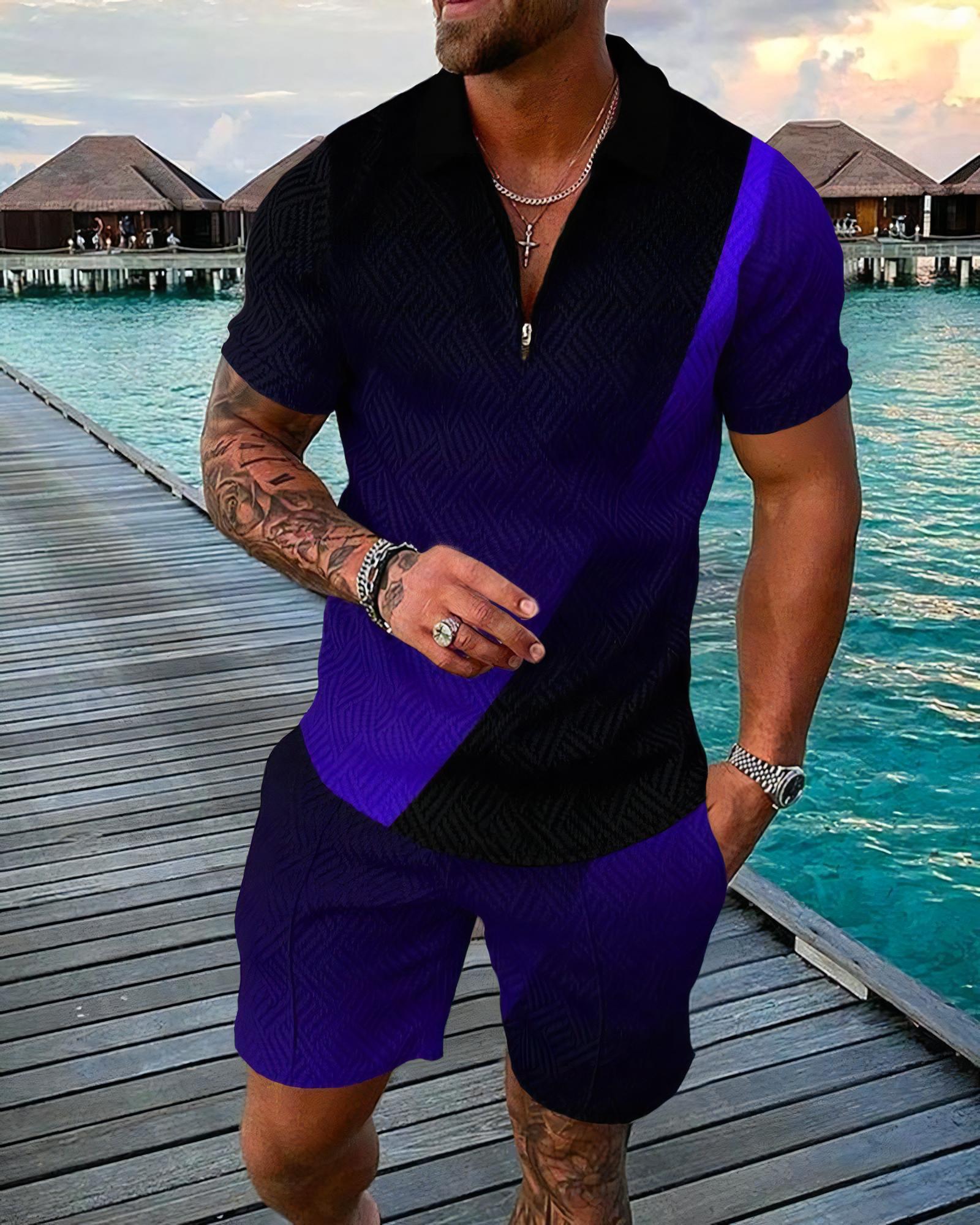 Funny 3D Printed Men's 2 Piece - Men'S Fashion Polo Shirt 리뷰 및 가격