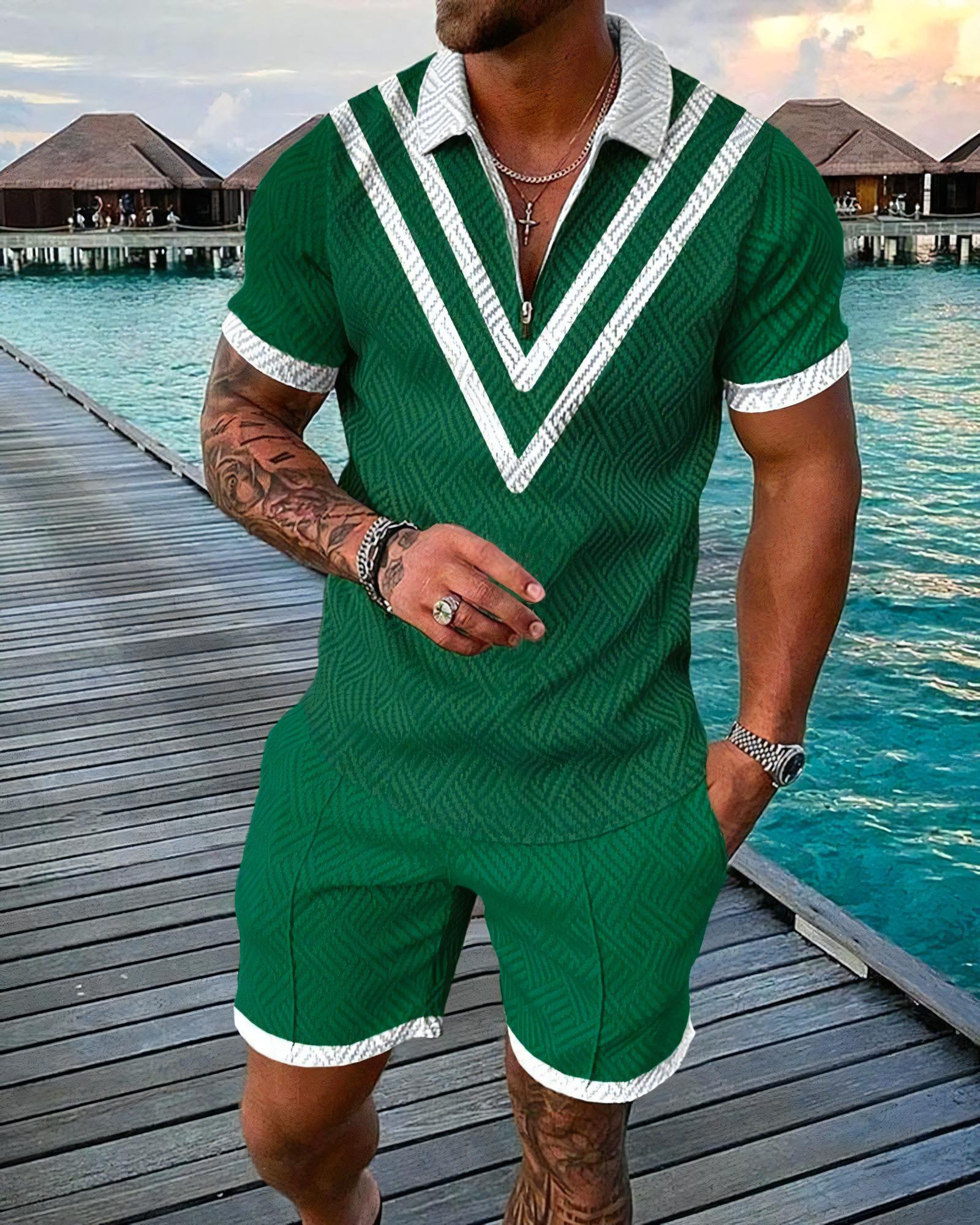 Funny 3D Printed Men's 2 Piece - Men'S Fashion Polo Shirt 리뷰 및 가격
