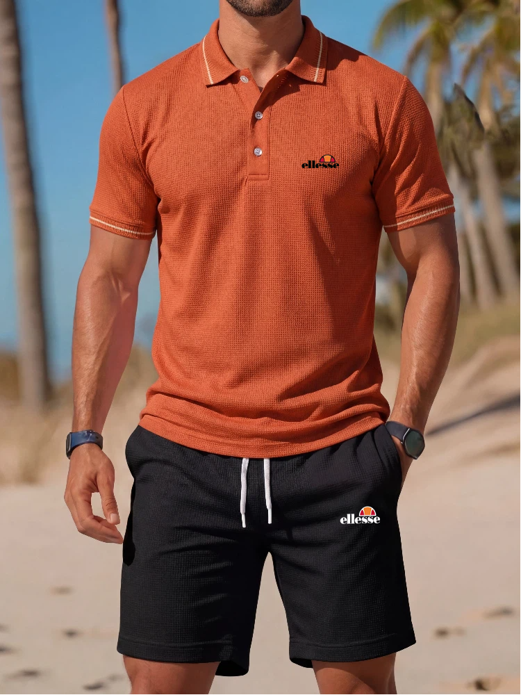 High end brand polo shirt shor - Men'S Fashion Polo Shirt 리뷰 및 가격