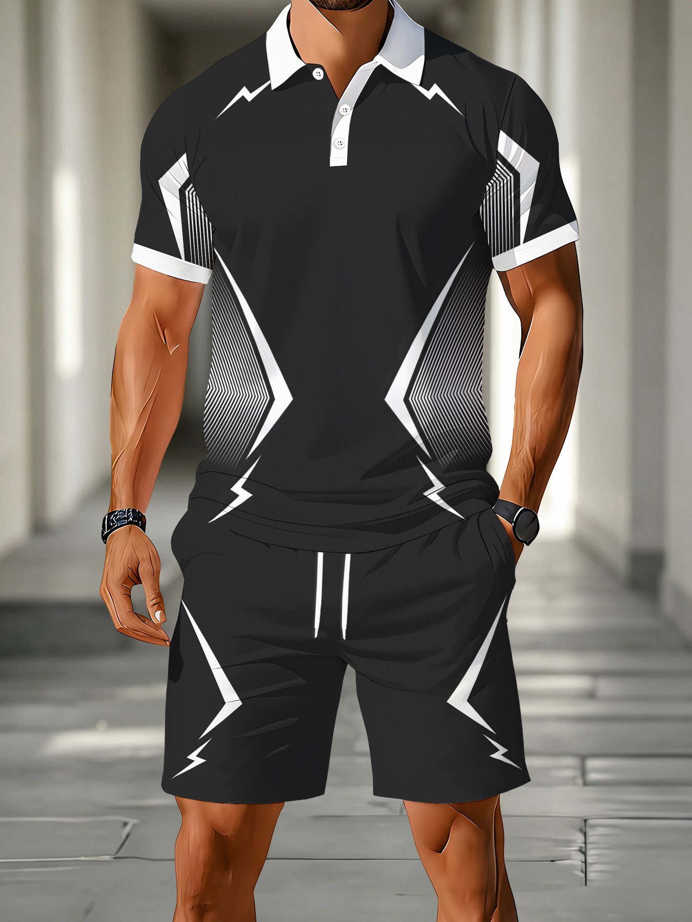 2026 Summer American Men's Pol - Men'S Fashion Polo Shirt 리뷰 및 가격