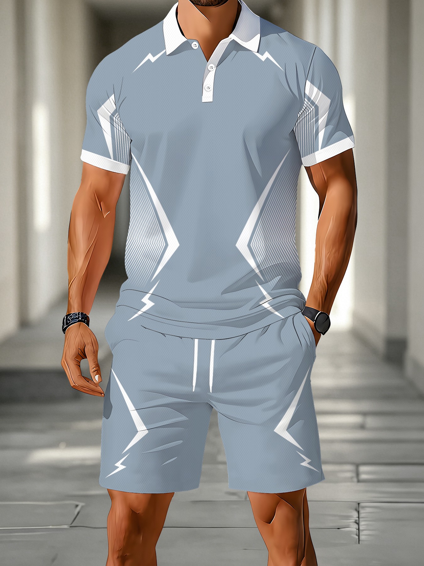 2026 Summer American Men's Pol - Men'S Fashion Polo Shirt 리뷰 및 가격