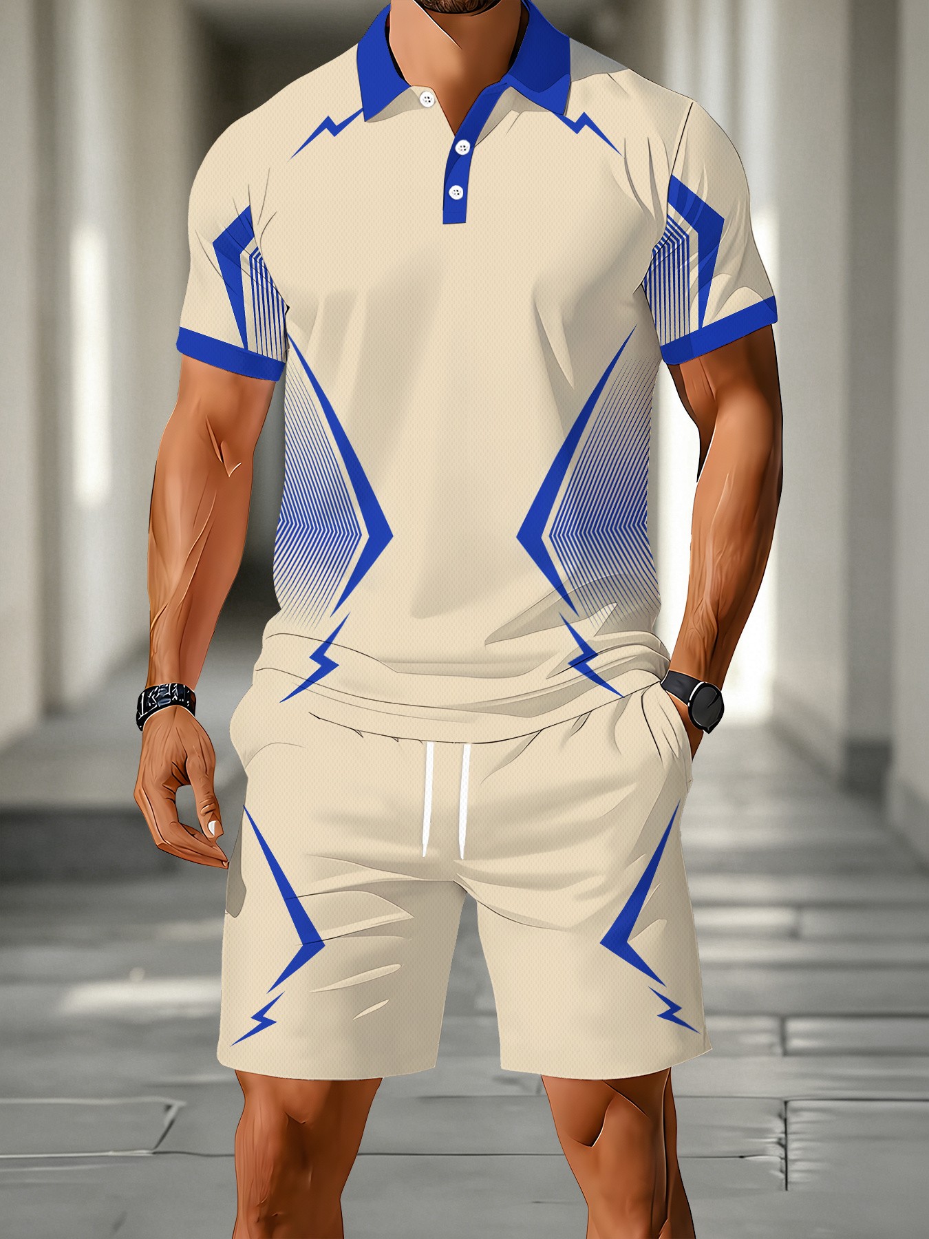 2026 Summer American Men's Pol - Men'S Fashion Polo Shirt 리뷰 및 가격