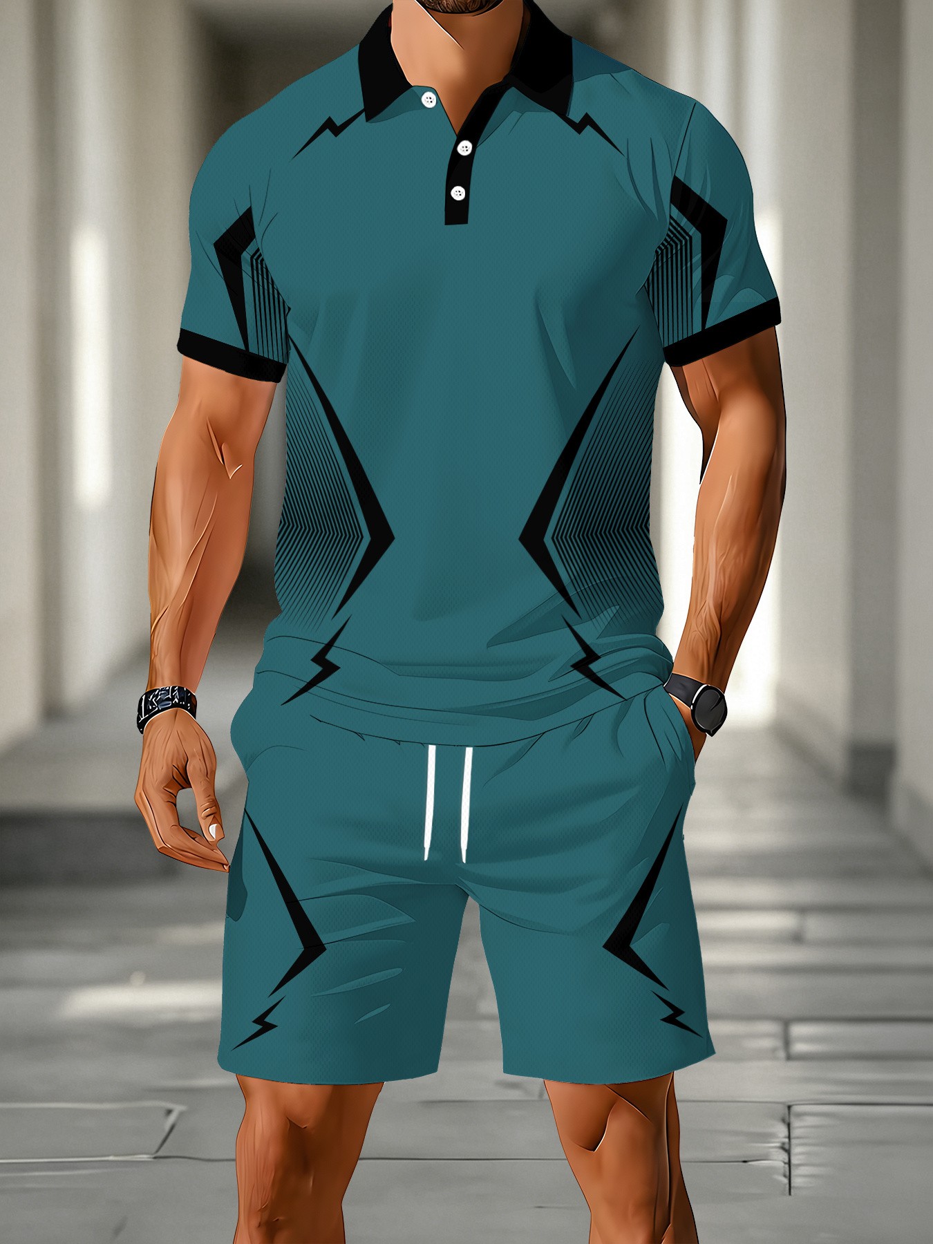 2026 Summer American Men's Pol - Men'S Fashion Polo Shirt 리뷰 및 가격