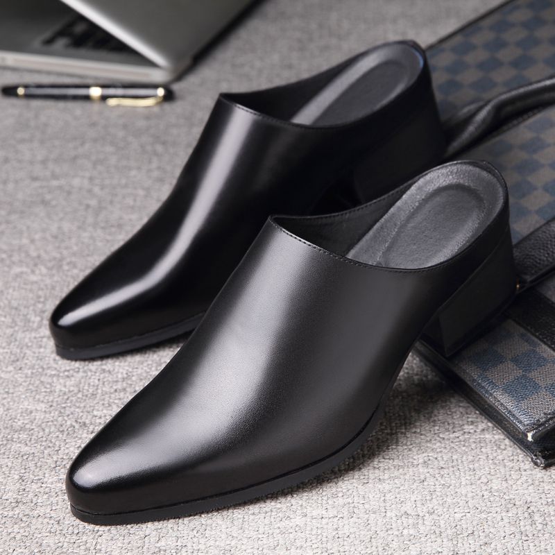 Pointed Men's Sandals Business - Mens Fashion Dress Shoes 리뷰 및 가격