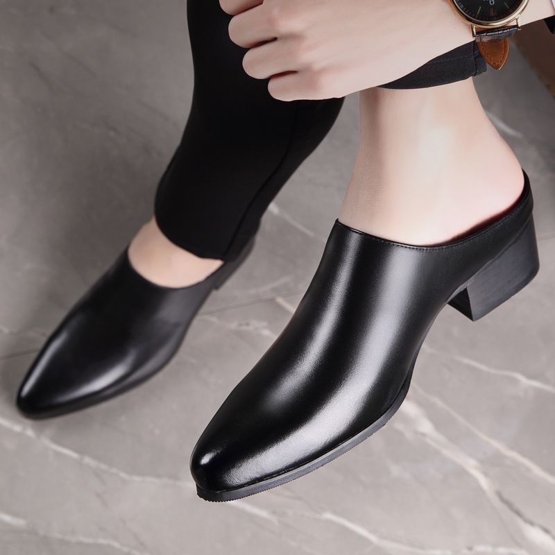 Pointed Men's Sandals Business - Mens Fashion Dress Shoes 리뷰 및 가격