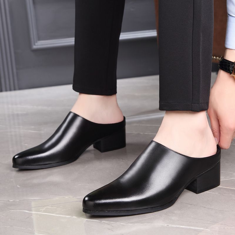 Pointed Men's Sandals Business - Mens Fashion Dress Shoes 리뷰 및 가격