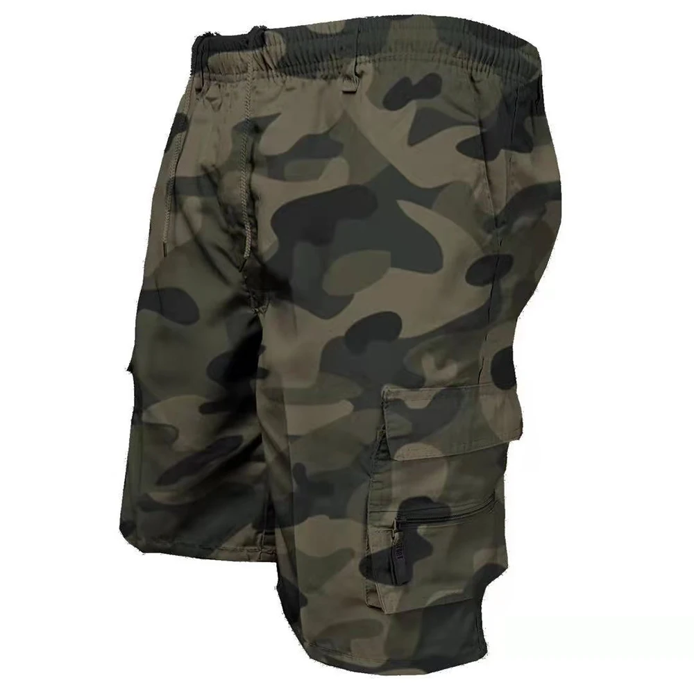 Men's Tactical Cargo Shorts Fa - Men'S Fashion Loose Pants 리뷰 및 가격